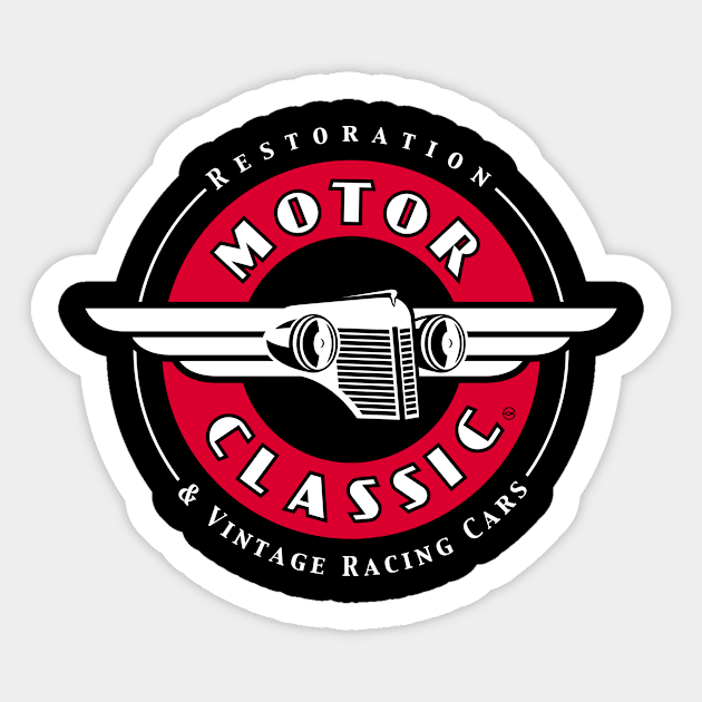 Mottor Classic Sticker by Zugor